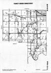 Sangamon County Map Image 024, Sangamon and Menard Counties 1992